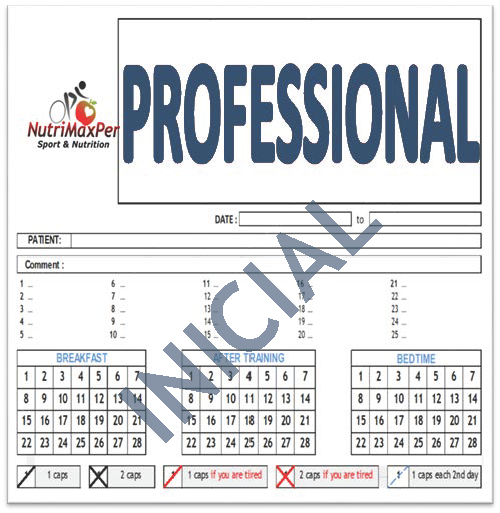 PROFESIONAL 25 - Inicial Mensual