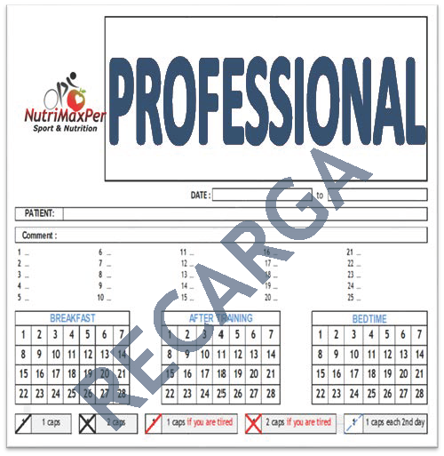 PROFESIONAL 25 - Recarga mensual